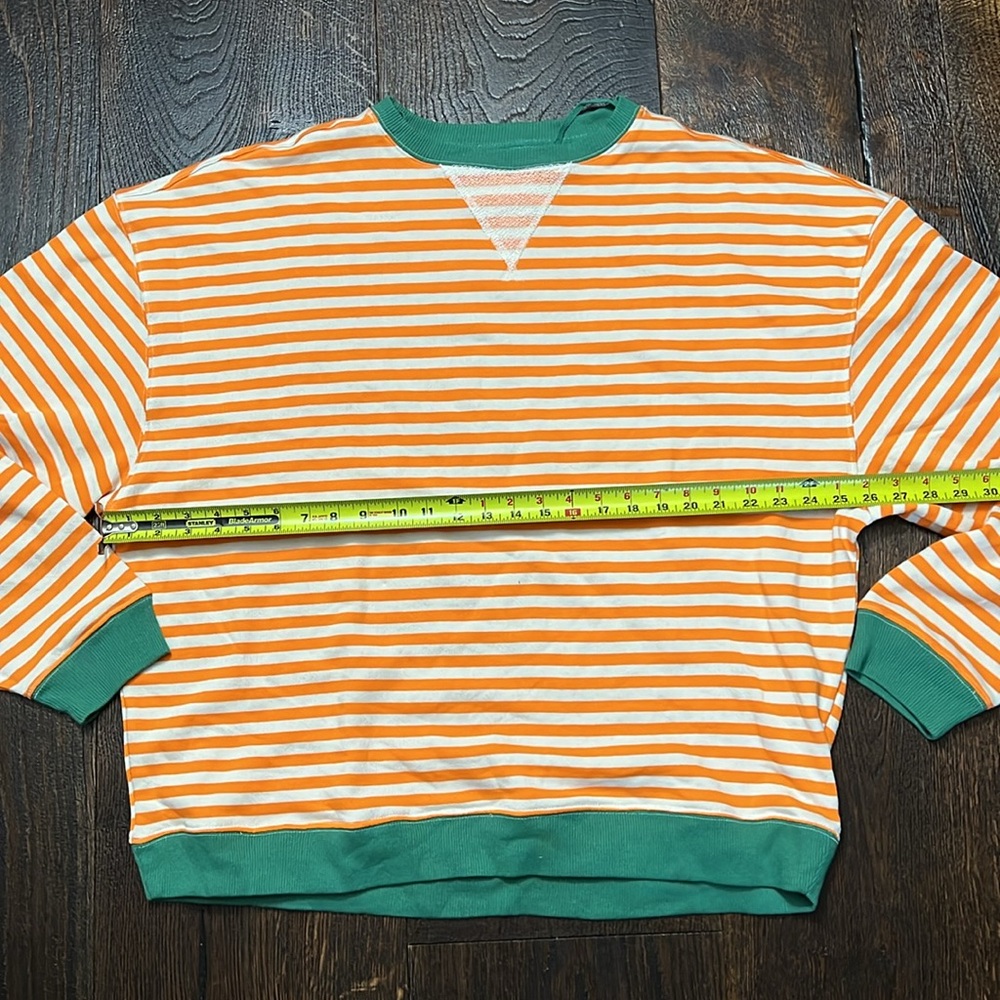 We The Free Classic Striped Oversized Crewneck - Picture 6 of 16